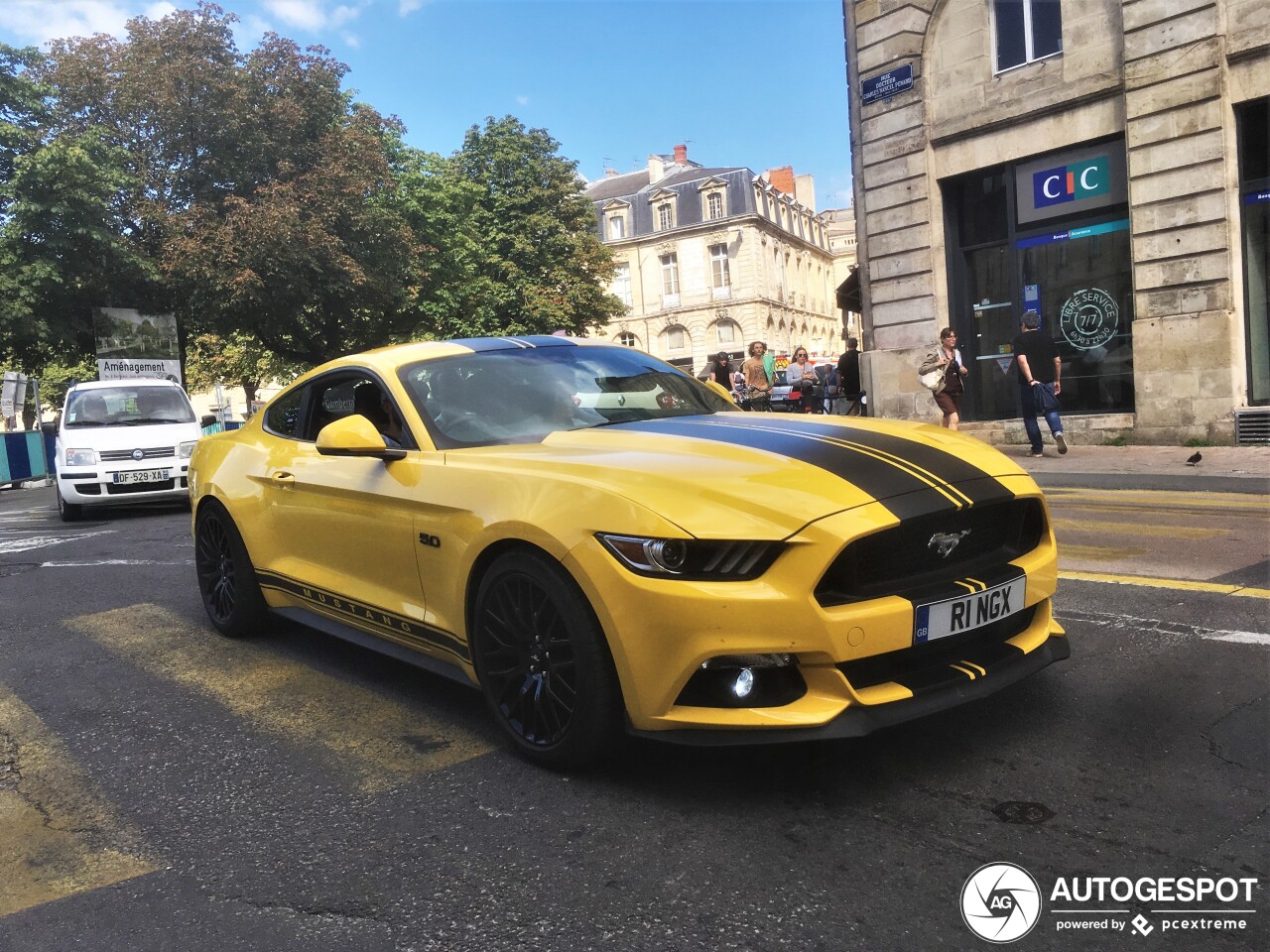 Ford Mustang GT 2015