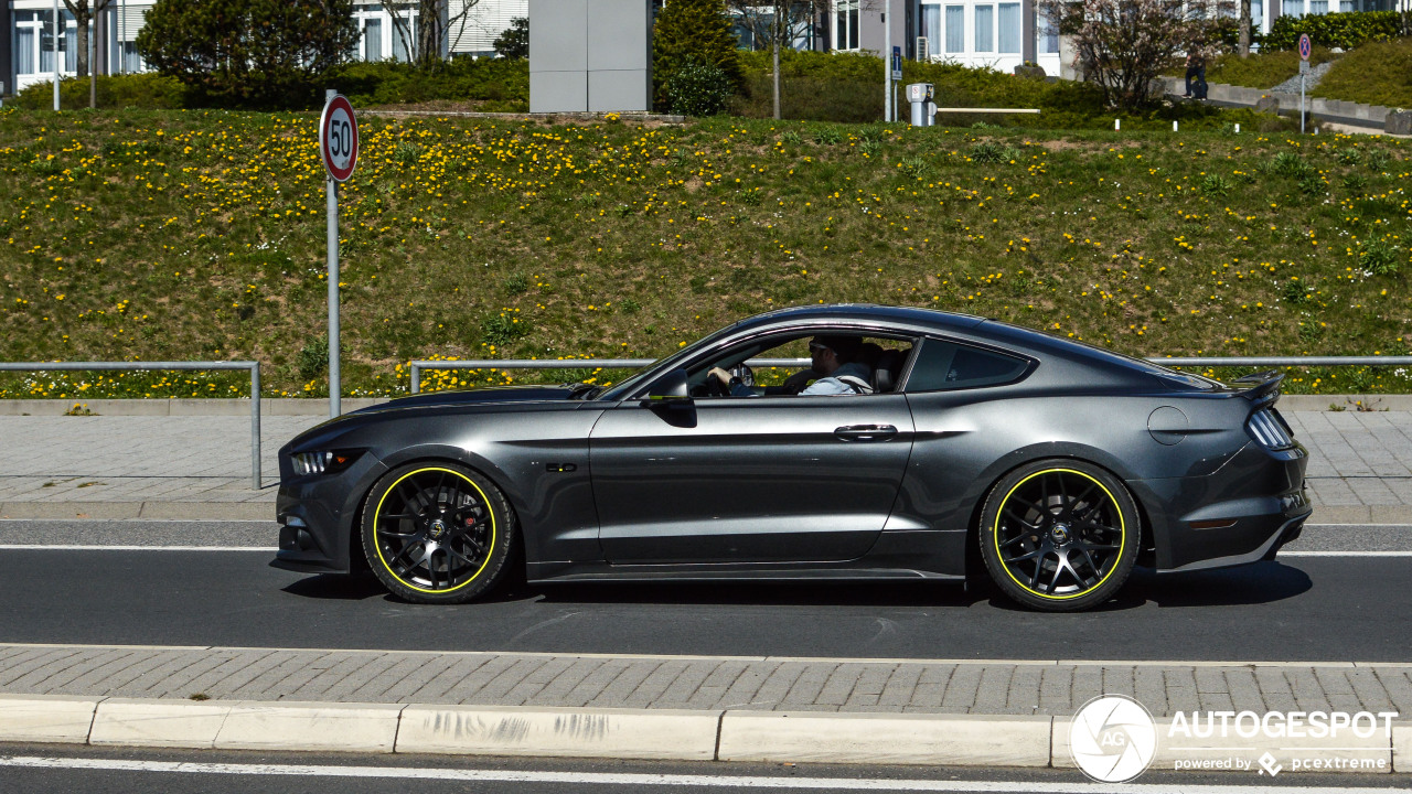 Ford Mustang GT 2015