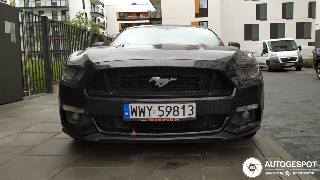 Ford Mustang GT 2015