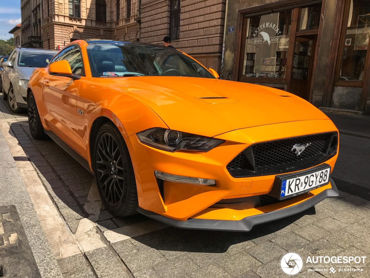 Ford Mustang GT 2018