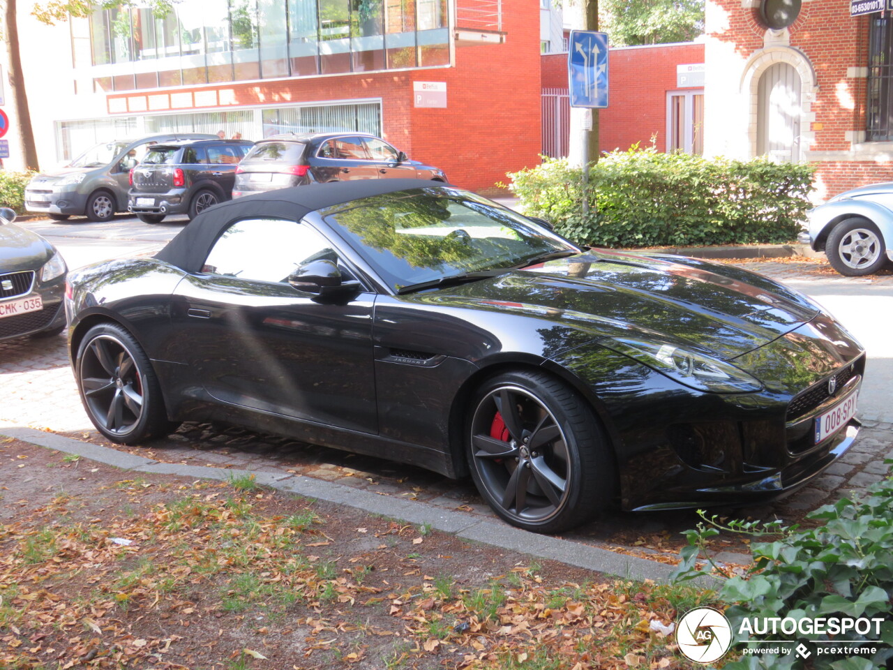 Jaguar F-TYPE S Convertible