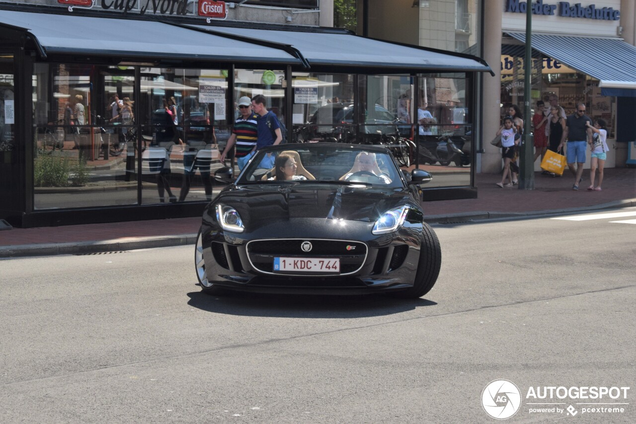 Jaguar F-TYPE S Convertible