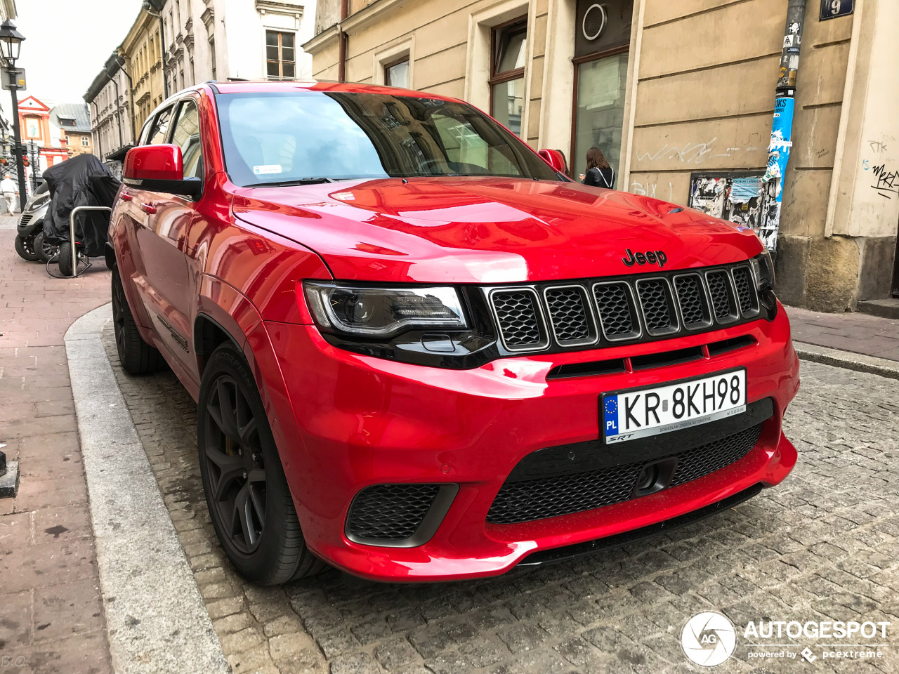 Jeep Grand Cherokee Trackhawk