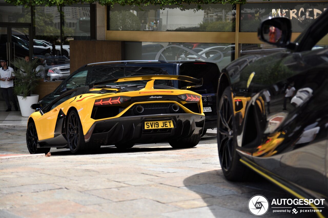 Lamborghini Aventador LP770-4 SVJ