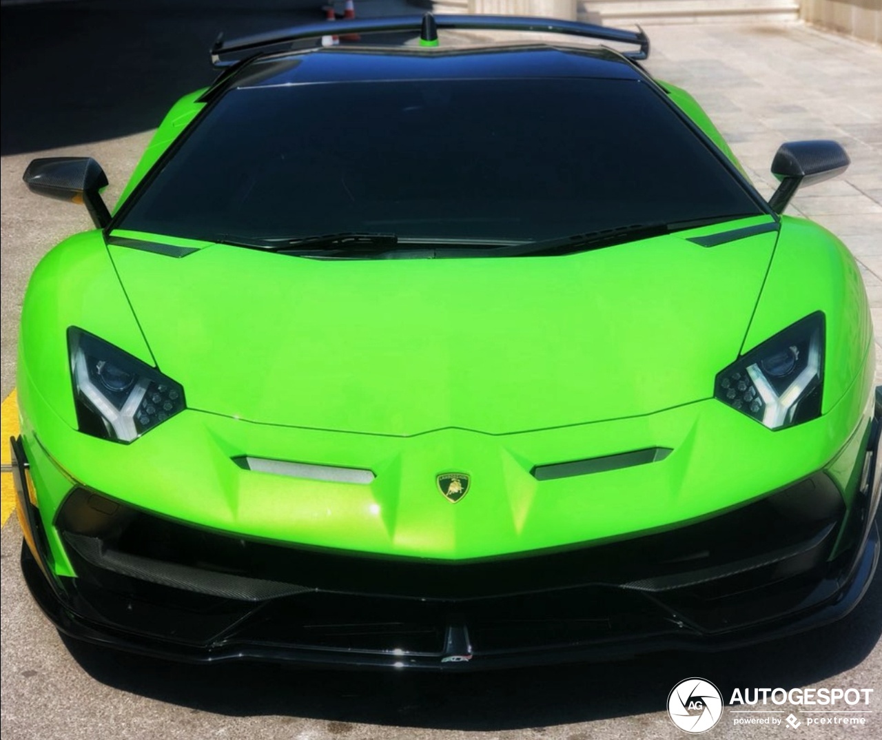 Lamborghini Aventador LP770-4 SVJ