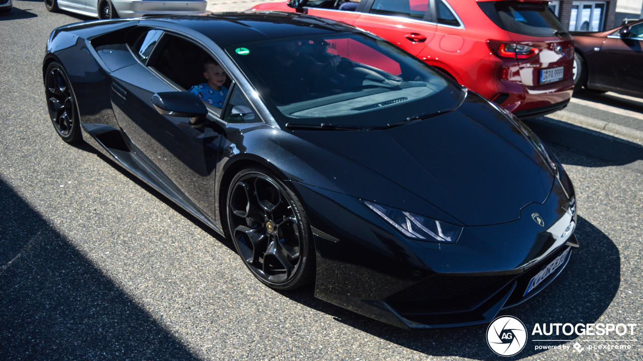 Lamborghini Huracán LP610-4