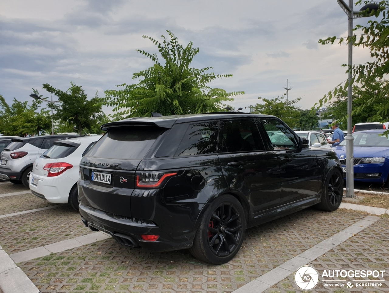 Land Rover Range Rover Sport SVR 2018