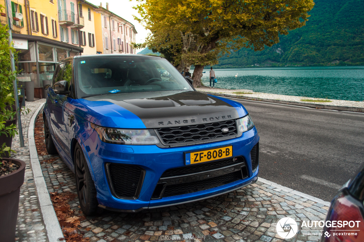 Land Rover Range Rover Sport SVR 2018 Carbon Edition