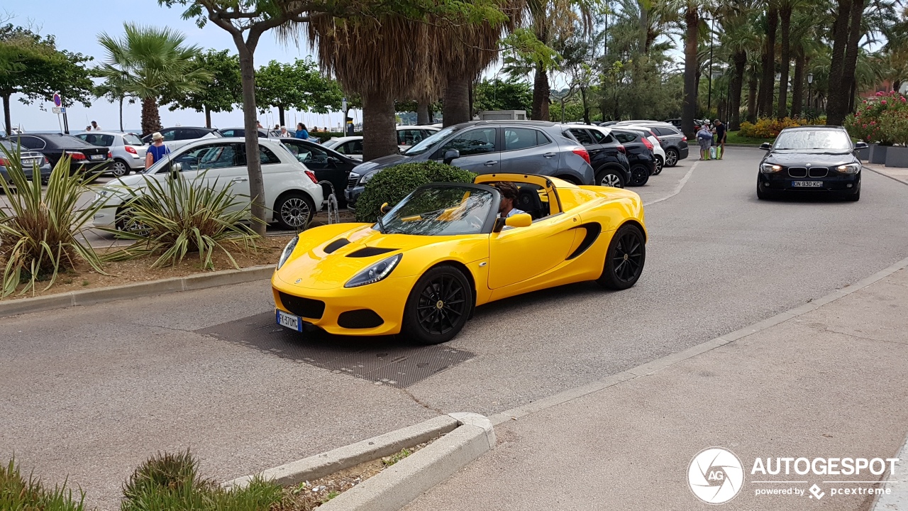 Lotus Elise S3 Sport 2017