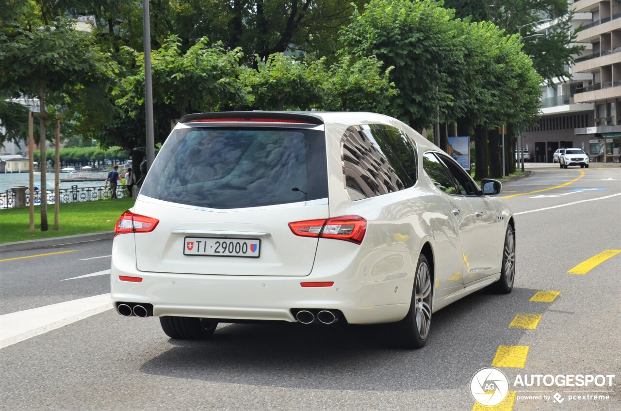 Maserati Ghibli Diesel 2013 Ellena Autotrasformazioni G3.0