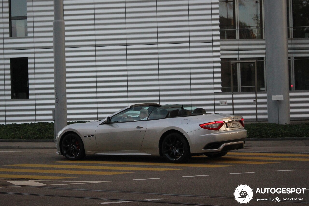 Maserati GranCabrio Sport