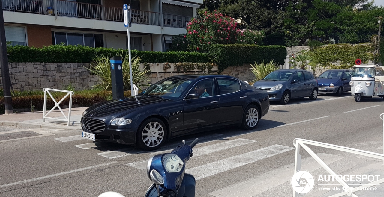 Maserati Quattroporte