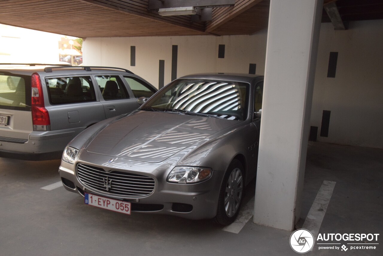 Maserati Quattroporte