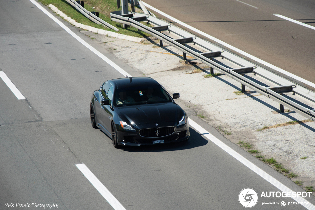 Maserati Quattroporte GTS 2013