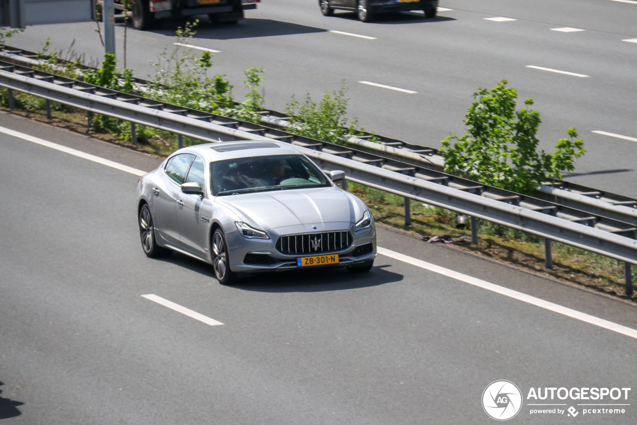 Maserati Quattroporte S Q4 GranLusso 2018