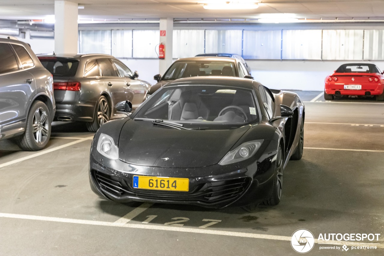 McLaren 12C Spider