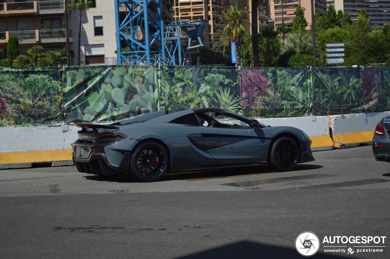 McLaren 600LT Spider