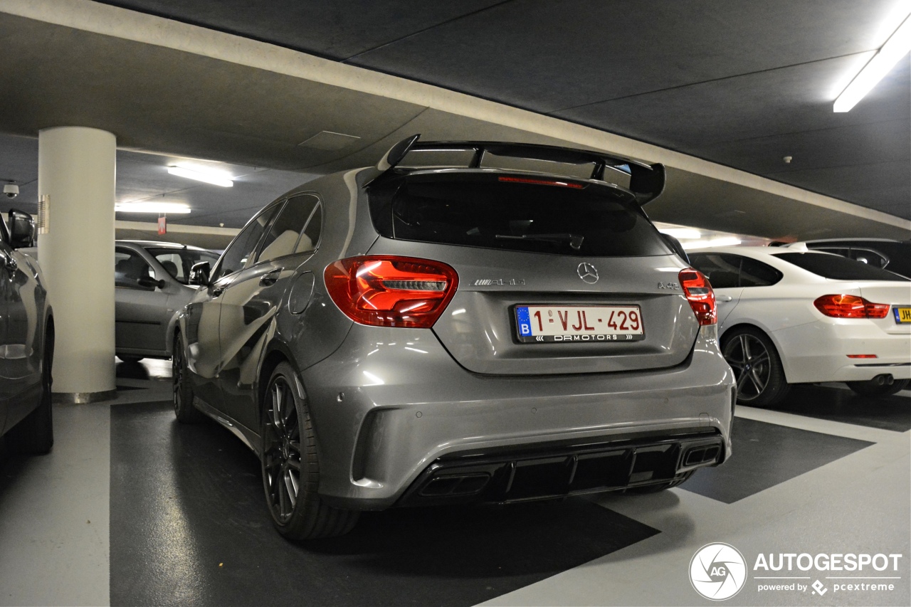 Mercedes-AMG A 45 W176 2015