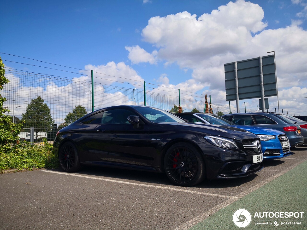 Mercedes-AMG C 63 S Coupé C205