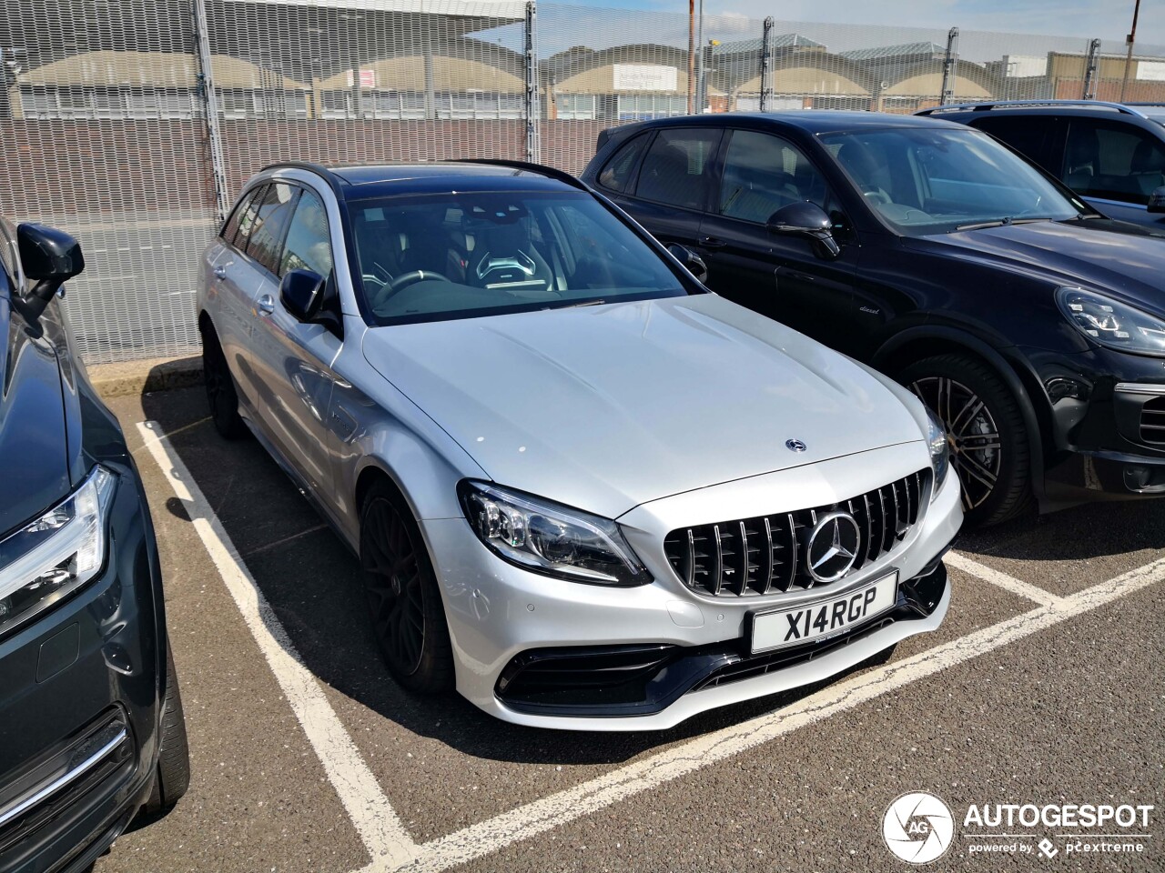 Mercedes-AMG C 63 S Estate S205 2018