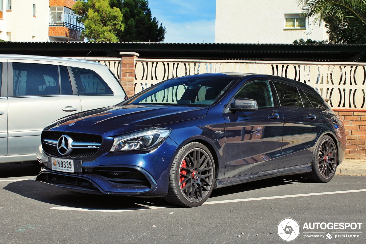 Mercedes-AMG CLA 45 Shooting Brake X117 2017