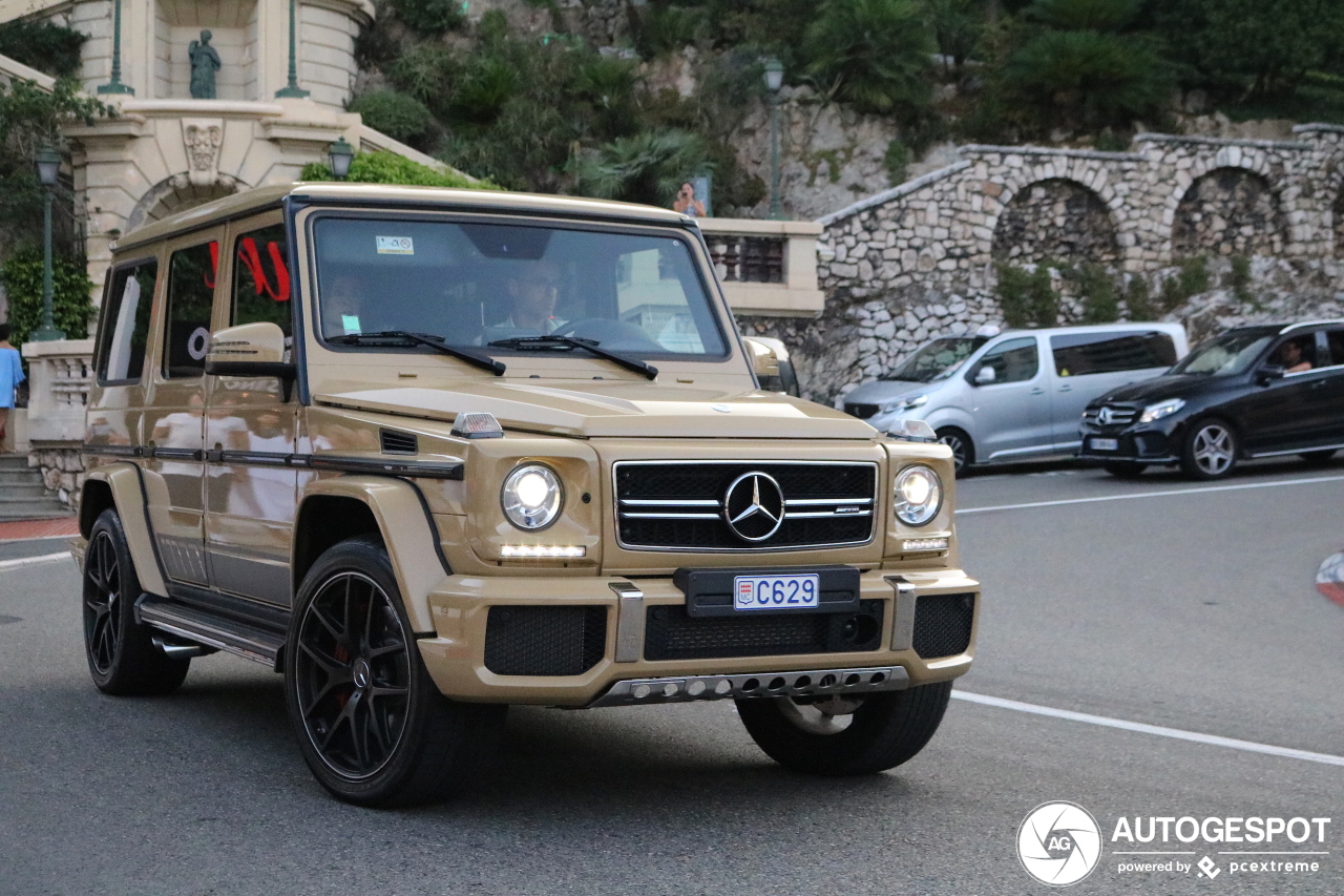 Mercedes-AMG G 63 2016 Edition 463