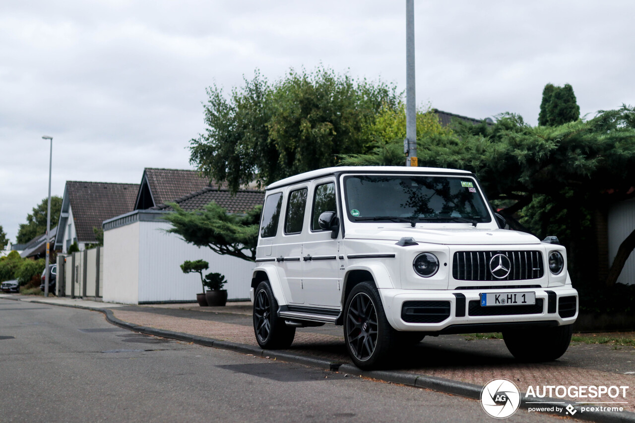 Mercedes-AMG G 63 W463 2018