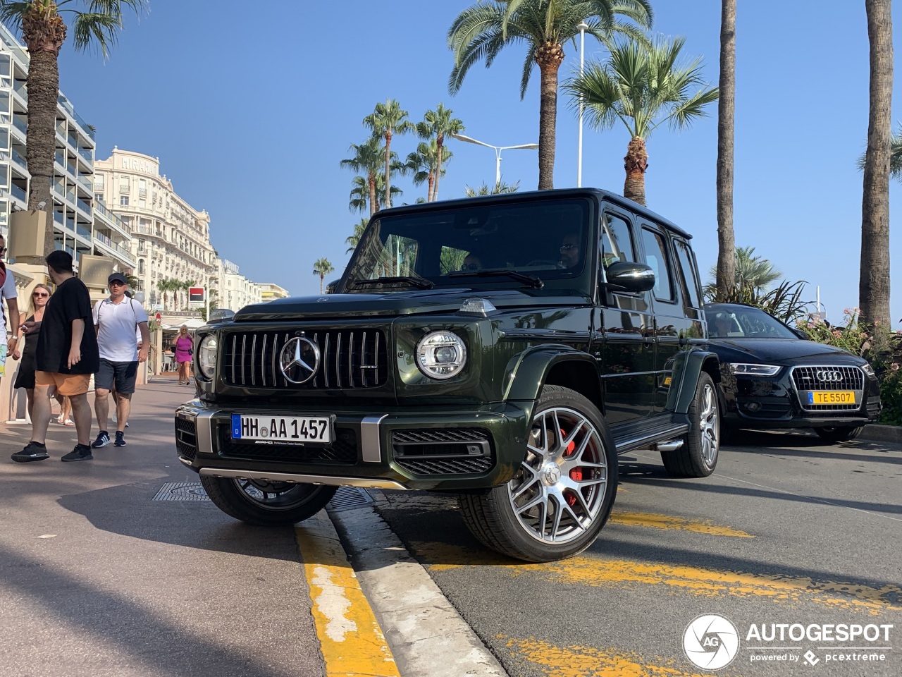 Mercedes-AMG G 63 W463 2018