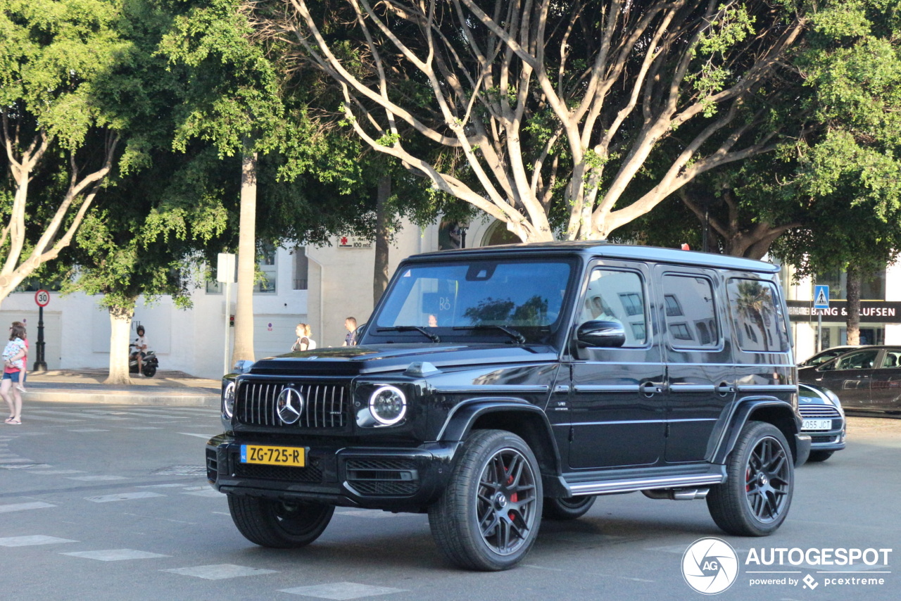 Mercedes-AMG G 63 W463 2018