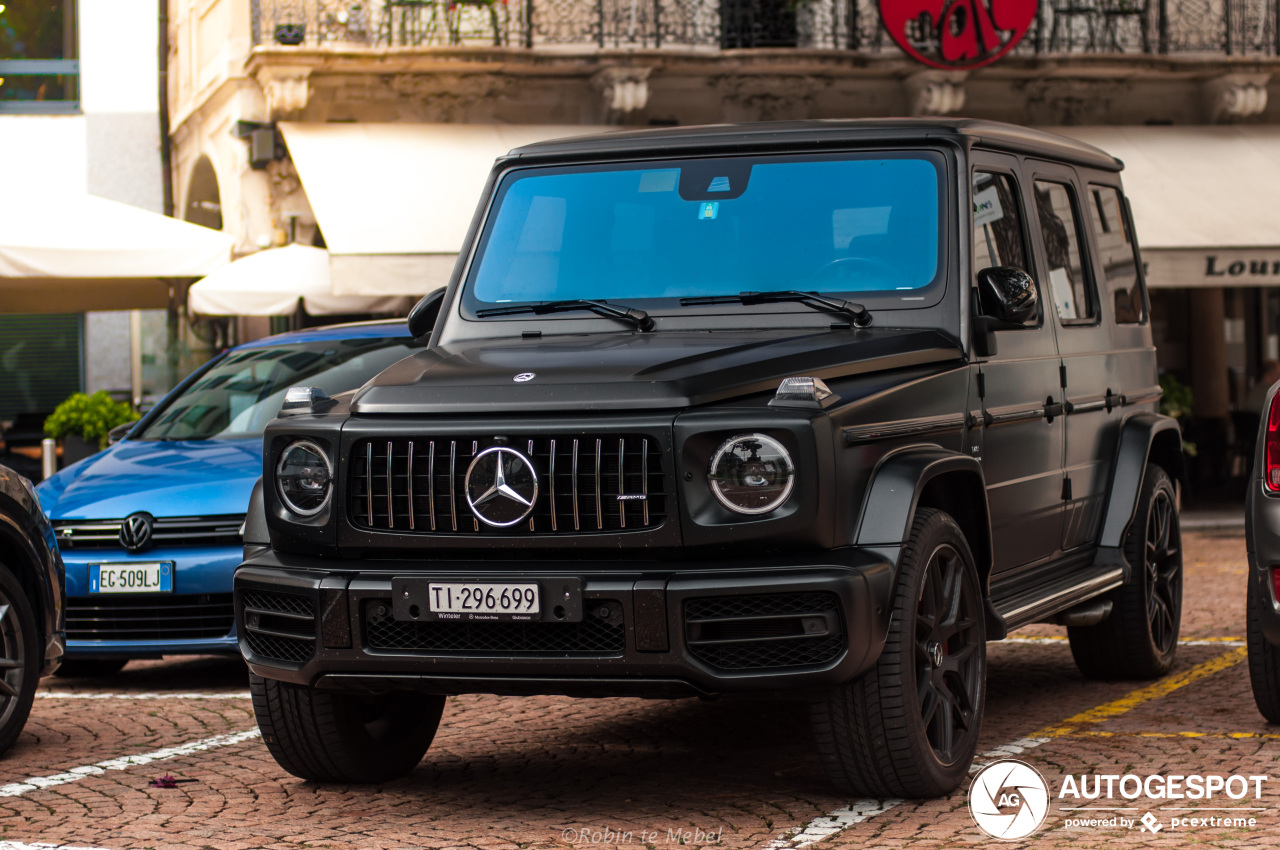 Mercedes-AMG G 63 W463 2018 Edition 1