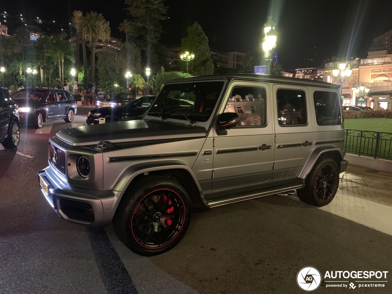 Mercedes-AMG G 63 W463 2018 Edition 1