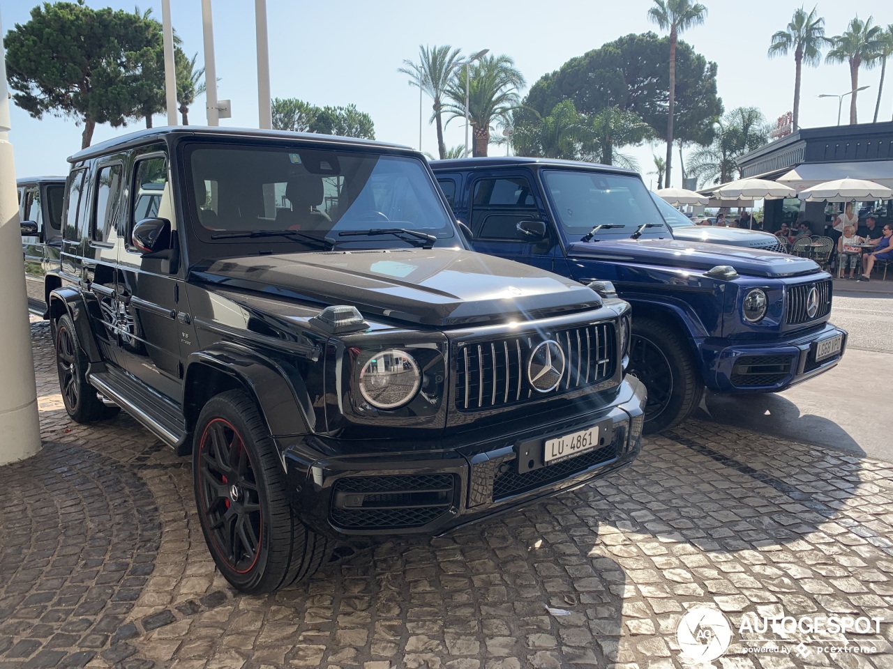 Mercedes-AMG G 63 W463 2018 Edition 1