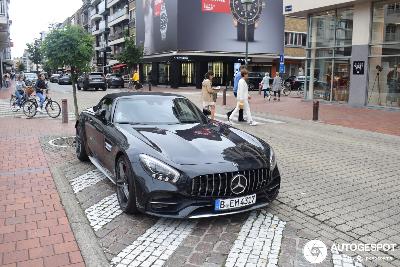 Mercedes-AMG GT C Roadster R190