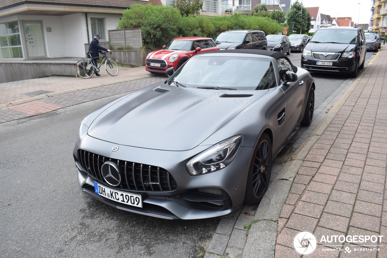 Mercedes-AMG GT C Roadster R190