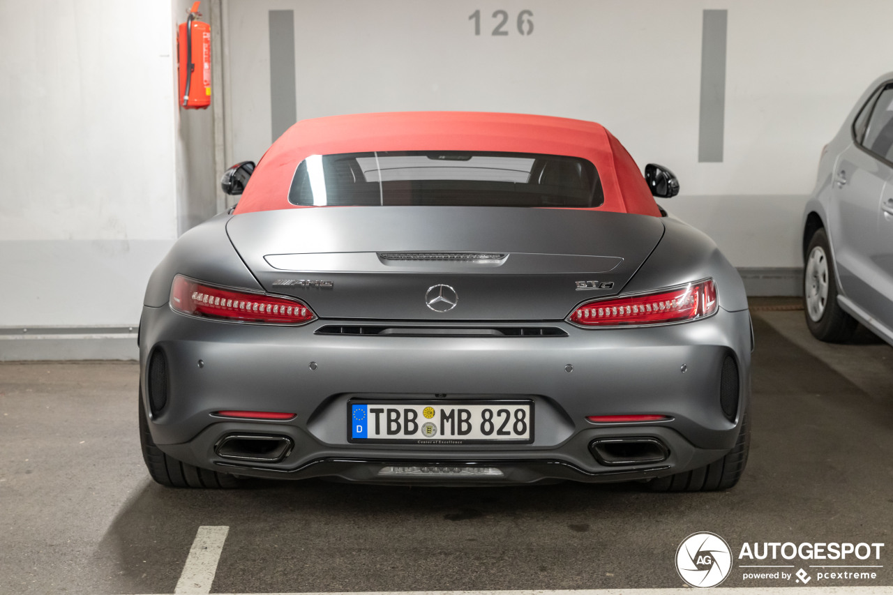 Mercedes-AMG GT C Roadster R190