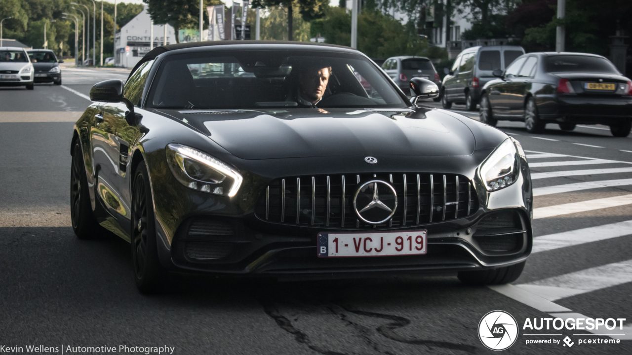 Mercedes-AMG GT C Roadster R190