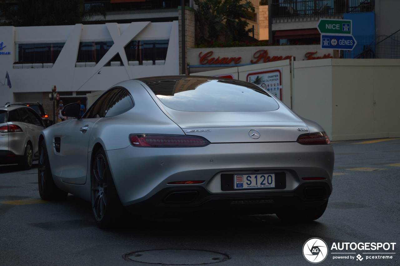 Mercedes-AMG GT S C190