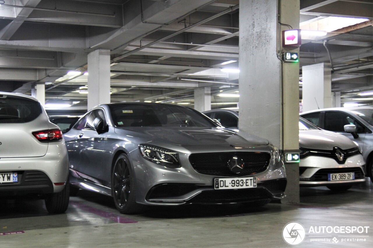 Mercedes-AMG S 63 Coupé C217