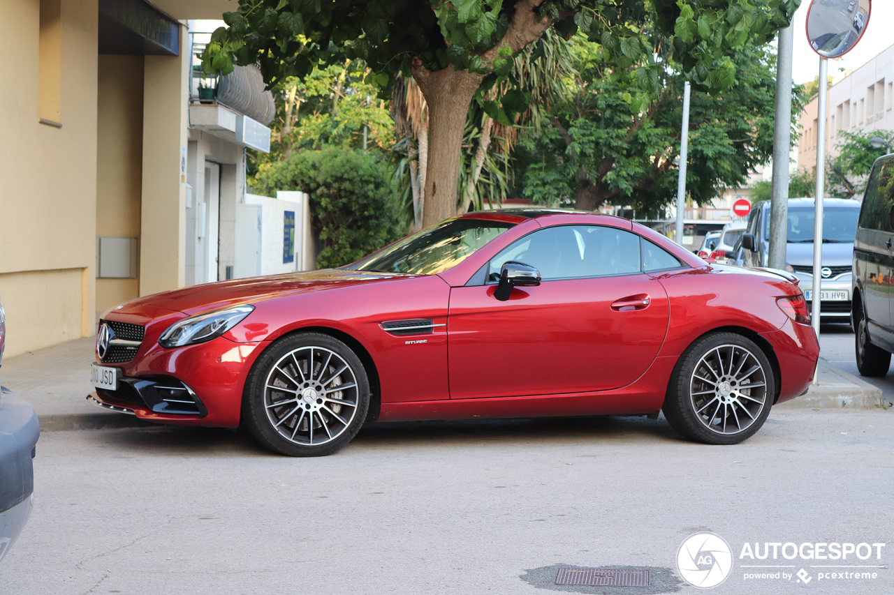 Mercedes-AMG SLC 43 R172