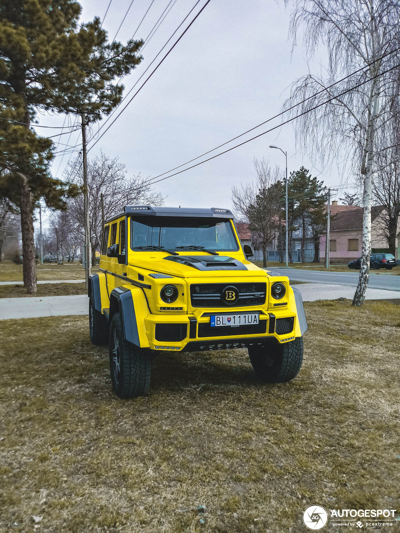 Mercedes-Benz Brabus G 500 4x4² B40-500