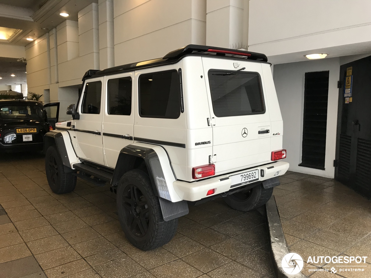 Mercedes-Benz Brabus G 500 4X4²