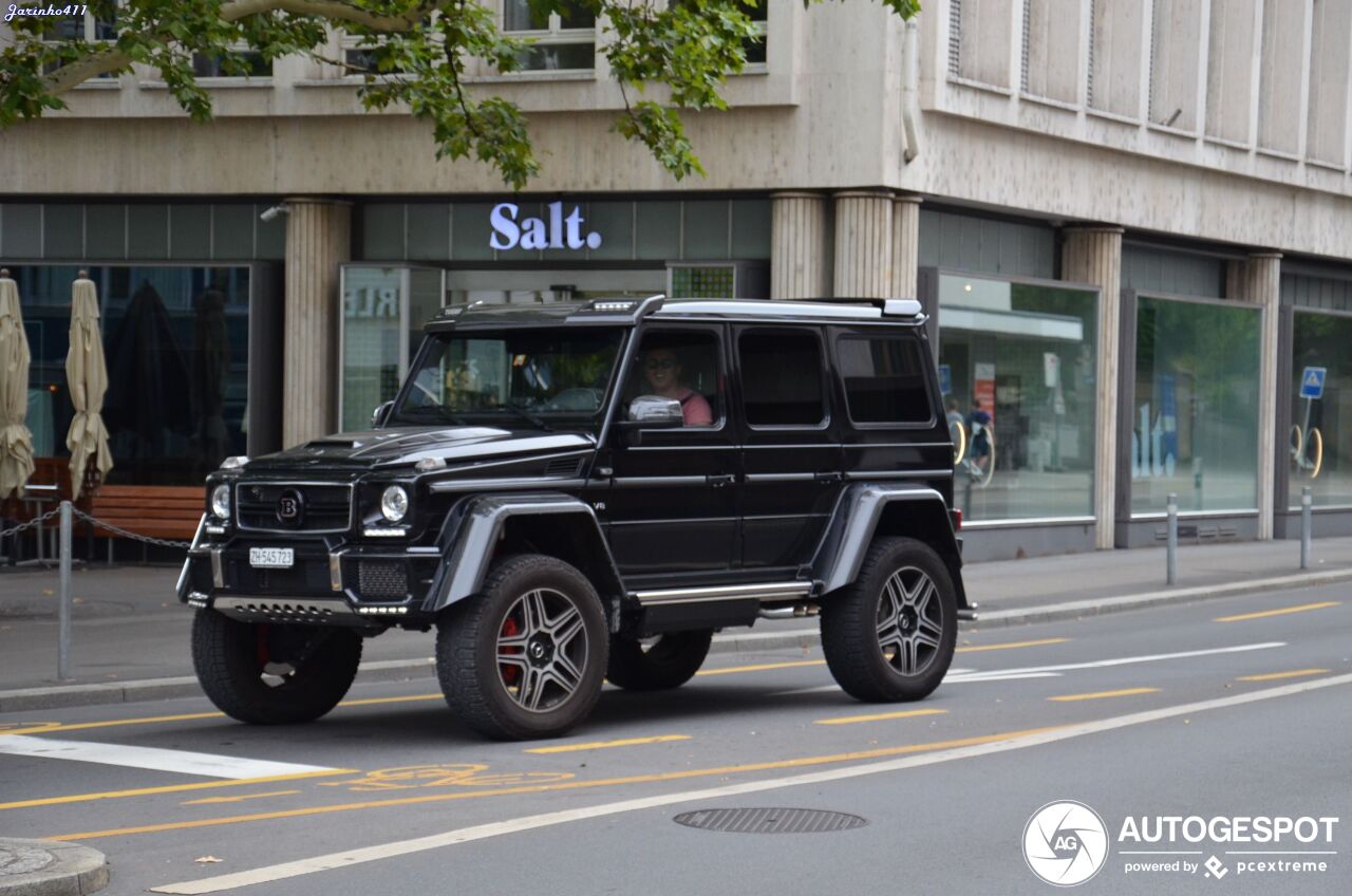 Mercedes-Benz Brabus G 550 4X4²