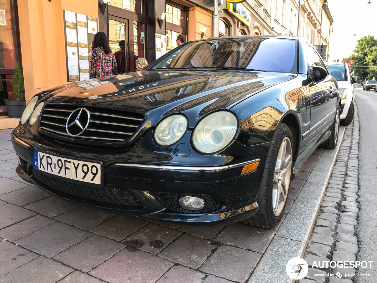 Mercedes-Benz CL 55 AMG C215 Kompressor