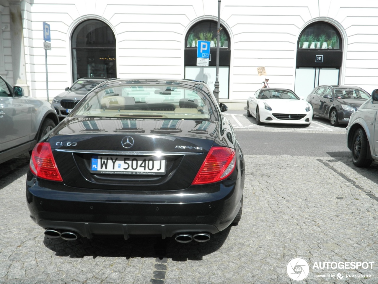 Mercedes-Benz CL 63 AMG C216