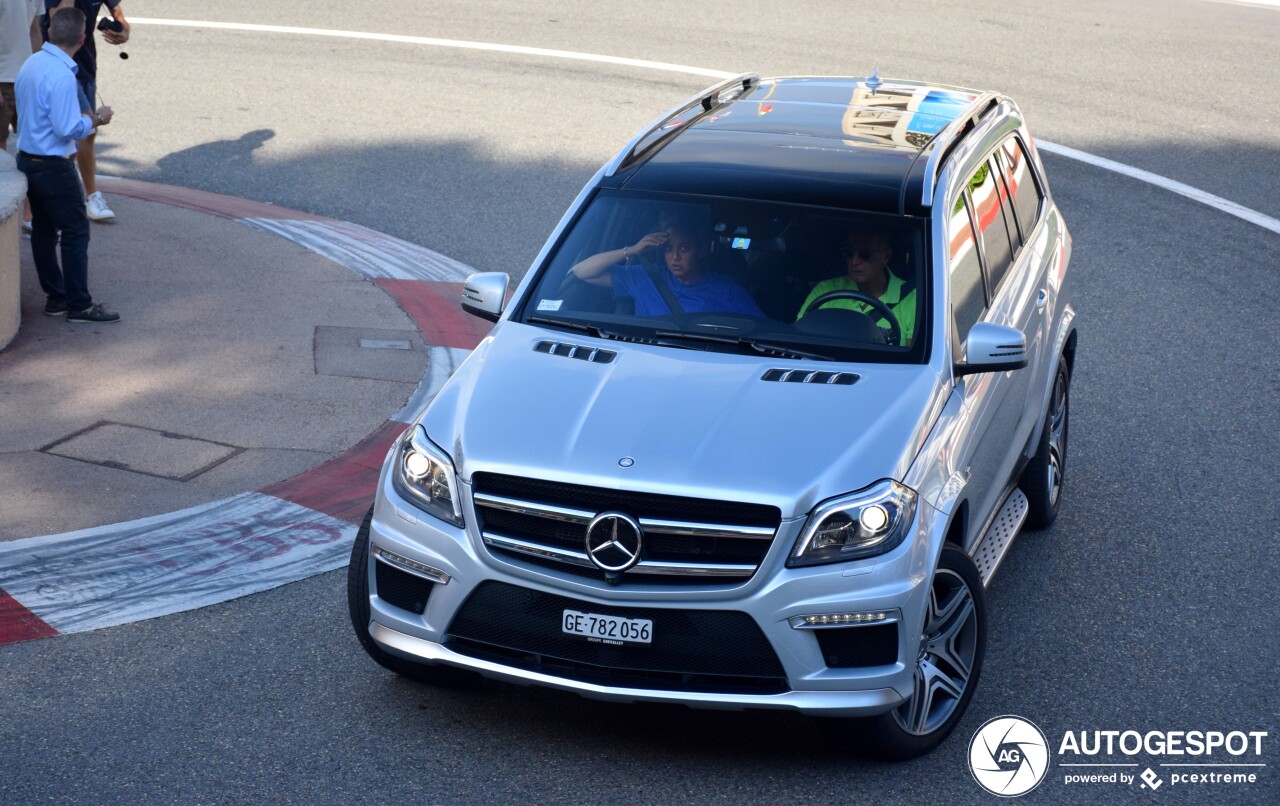 Mercedes-Benz GL 63 AMG X166