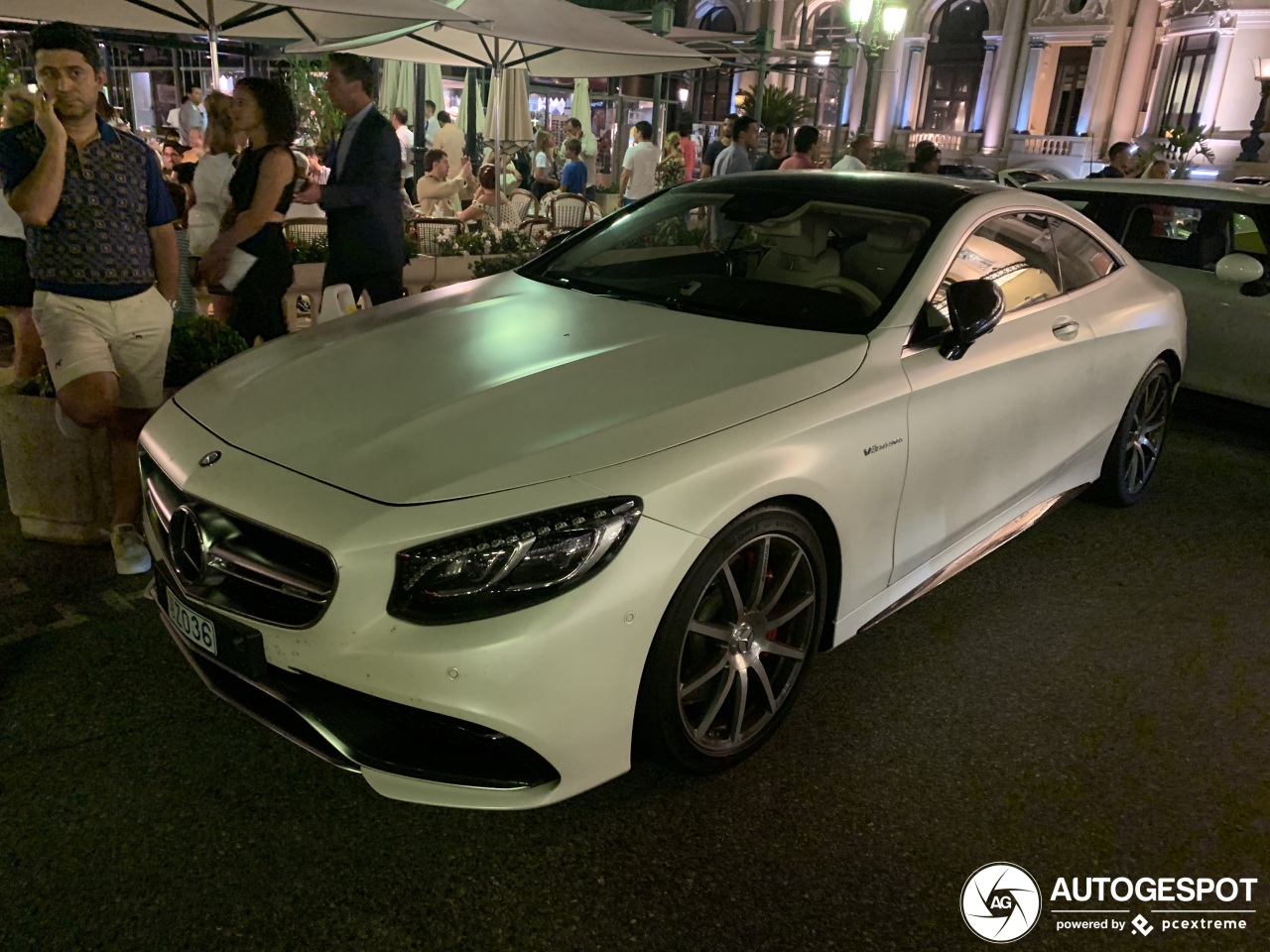 Mercedes-Benz S 63 AMG Coupé C217