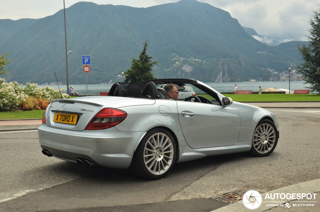 Mercedes-Benz SLK 55 AMG R171