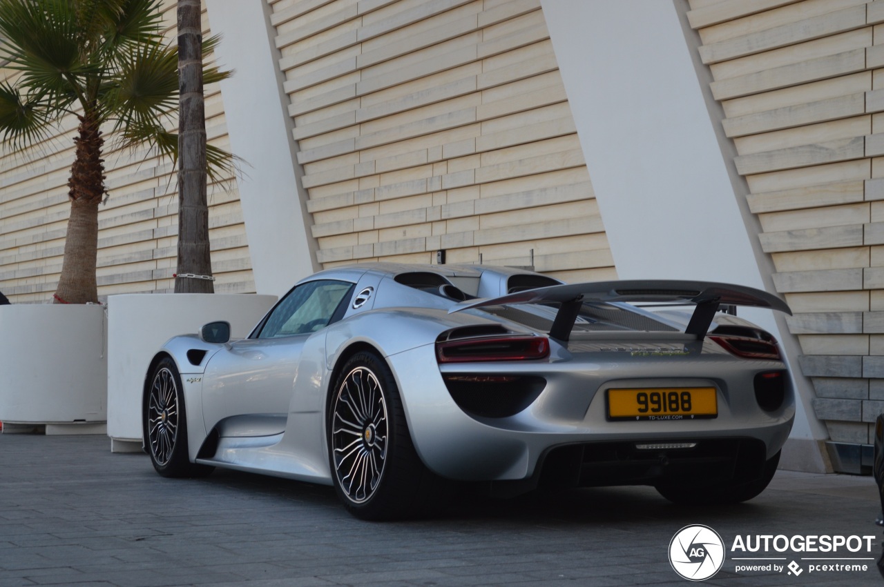 Porsche 918 Spyder