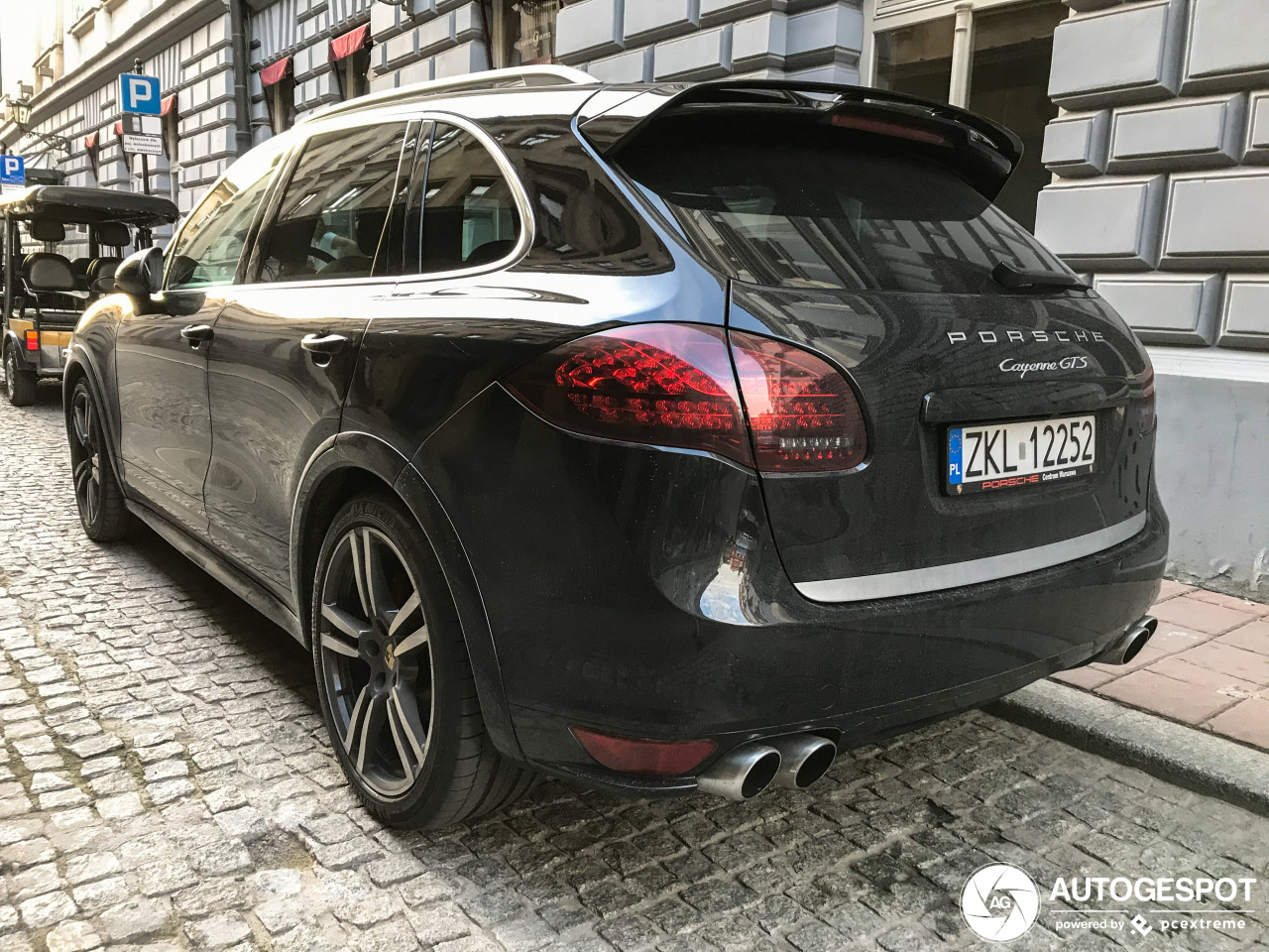 Porsche 958 Cayenne GTS