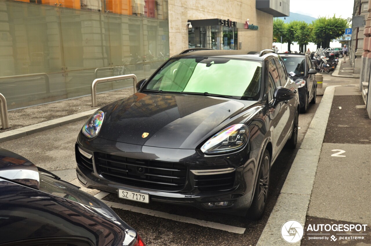 Porsche 958 Cayenne Turbo S MkII